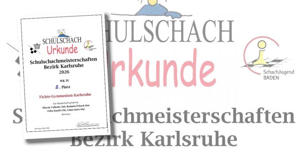 Starker Auftritt unserer Schachmannschaft!